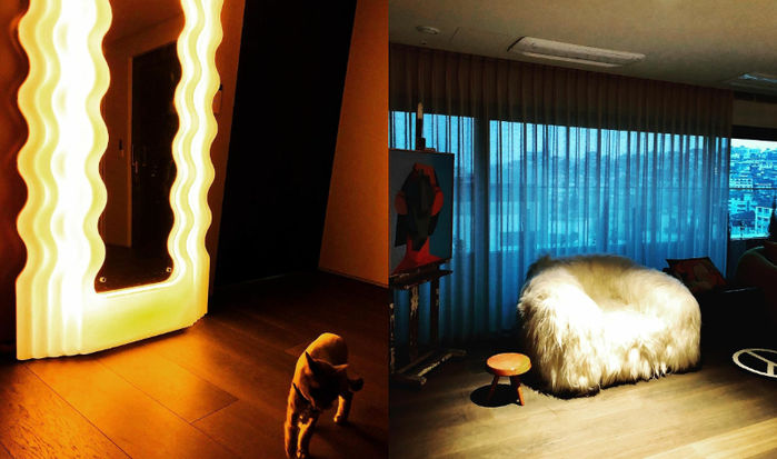 G-DRAGON's penthouse