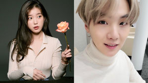 [SBS Star] IU Reveals the First Teaser for '8', Produced & Featured by BTS SUGA