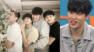 [SBS Star] Peakboy Mentions Getting Support from Park Seo Jun & BTS V for His TV Show Appearance