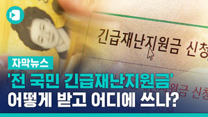 [자막뉴스] '전 국민 긴급재난지원금' 어떻게 받고 어디에 쓰나?