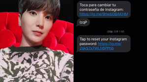 [SBS Star] LeeTeuk Expresses Anger About People Constantly Trying to Hack His Instagram