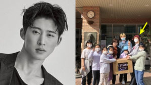[SBS Star] Former iKON B.I Donates Masks to Another Childcare Facility