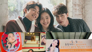 [SBS Star] Kim Go-eun Receives a Snack Truck from Gong Yoo & Lee Dong Wook