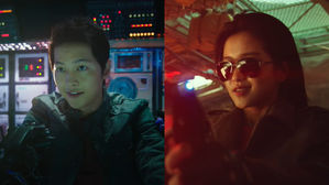 [SBS Star] Song Joong Ki & Kim Tae Ri's Sci-fi Blockbuster 'Space Sweepers' Reveals Trailer