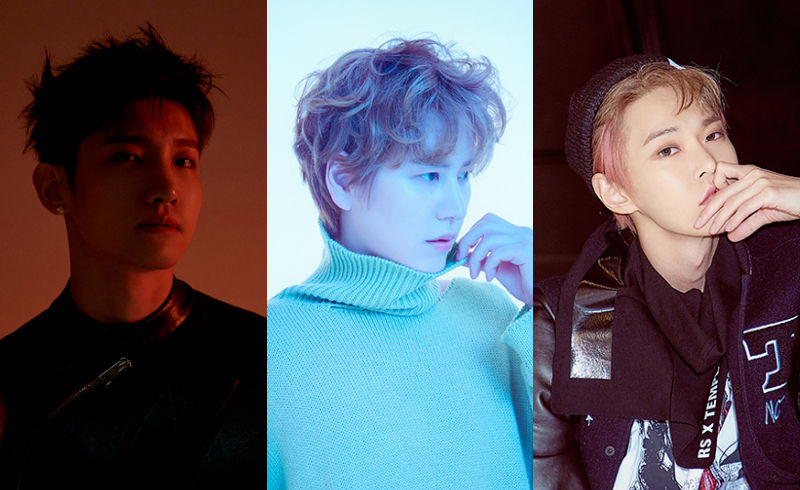 KyuHyun·MAX Changmin·DOYOUNG Show Off Their SM Entertainment Bond