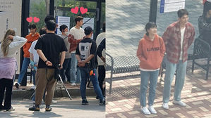 [SBS Star] Suzy & Nam Joo Hyuk Spotted Filming Their Drama