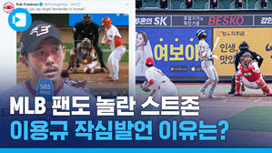 MLB 팬도 놀란 스트라이크존&hellip;이용규 작심 발언 이유는?