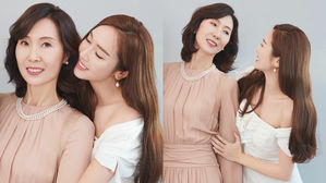 [SBS Star] Jessica Reveals Photos of Her Gorgeous Look-alike Mother