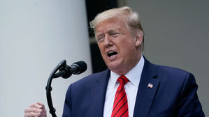 트위터, 트럼프에 또 '경고 딱지'&hellip;트럼프 즉각 분노의 트윗