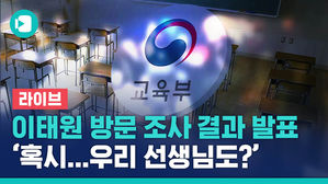 [비디오머그]이태원교사강사