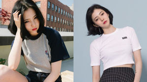 [SBS Star] Fans Are in Love with Han So-hee's Pre-debut Photos When She Used to Work as a Model