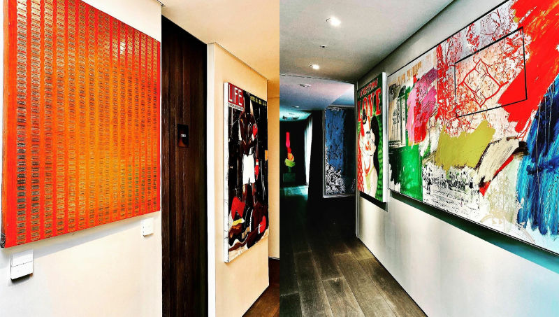 [SBS Star] BIGBANG G-DRAGON Unveils the Luxurious & Artistic Interior ...