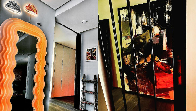 [SBS Star] BIGBANG G-DRAGON Unveils the Luxurious & Artistic Interior ...