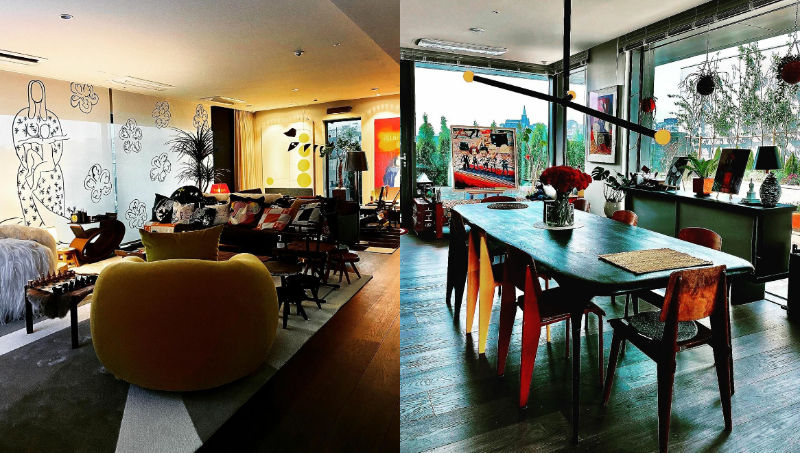 [SBS Star] BIGBANG G-DRAGON Unveils the Luxurious & Artistic Interior ...