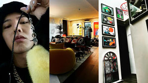[SBS Star] BIGBANG G-DRAGON Unveils the Luxurious & Artistic Interior of His Penthouse