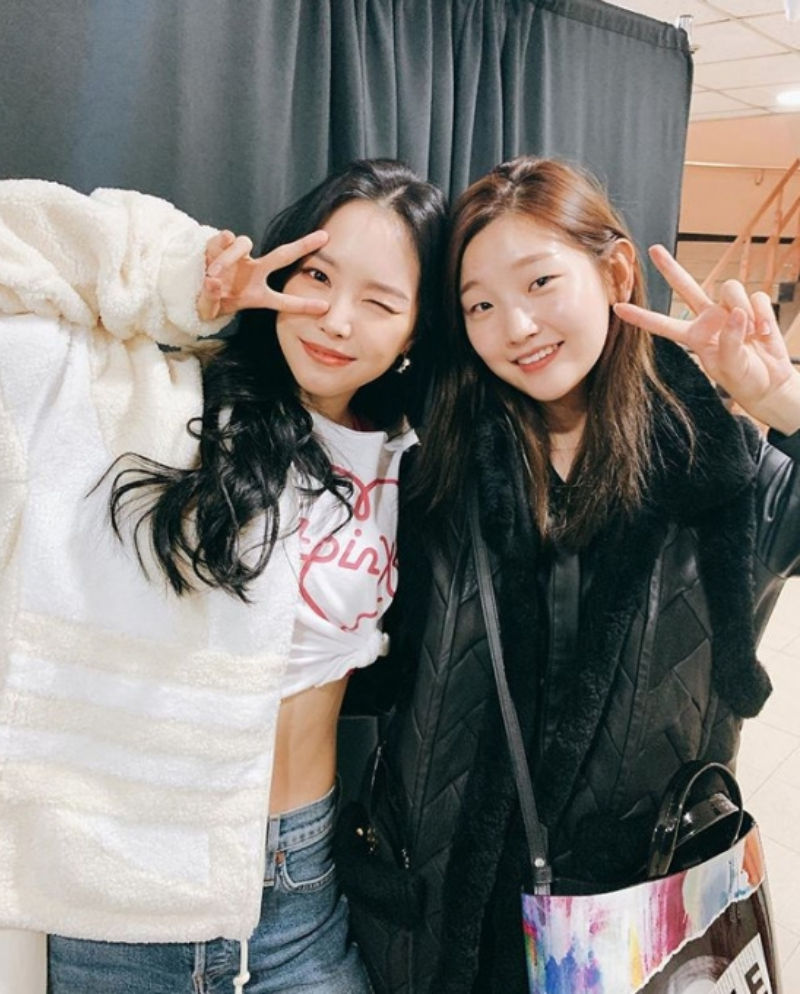 Park So Dam, Son Na-eun