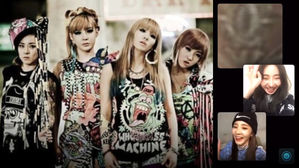 [SBS Star] VIDEO: 2NE1 Celebrates the 11th Debut Anniversary by Having a Fun Group Video Chat