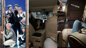 [SBS Star] BTS' Manager Under Fire for Using a Company Van with His Girlfriend