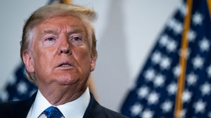 트위터, 트럼프 트윗에 "근거 없는 주장" 첫 '경고 딱지'