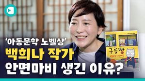 '아동문학계 노벨상' 백희나 작가를 비머가 만났습니다