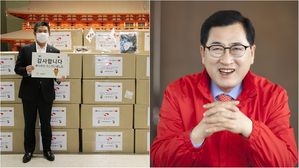 [Pick] "돕는 게 이기는 것" 일본에 방역물품 지원한 경주시장