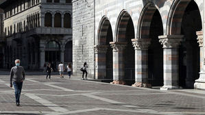 이탈리아, 사회적 거리 감시요원 7만 명 투입 검토