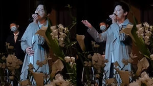 [SBS Star] VIDEO: Cho Jung Seok Sings at His Friend's Wedding Ceremony