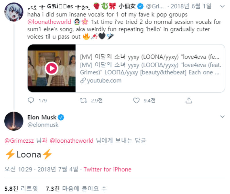 A K-pop Star Is the Godmother of Tesla CEO Elon Musk's Newborn Baby?