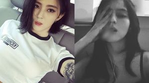 [SBS Star] Han So-hee Tells What She Thinks of Her Past of Smoking with Tattoos