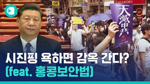 홍콩 시민들이 다시 거리로 나온 이유&hellip;'홍콩 국가보안법'이 도대체 뭔데?