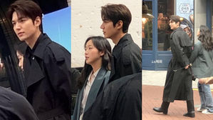 [SBS Star] VIDEO: Lee Minho Shocks All Passersby with His Unbelievably Handsome Appearance