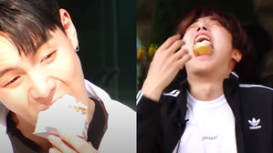 [SBS Star] VIDEO: Fans Are Laughing at the Way MONSTA X SHOWNU & MINHYUK Eat a Cake