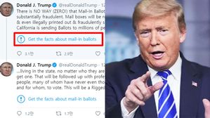 [Pick] "이건 거짓말!" 트위터한테 '경고 딱지' 받은 트럼프 대통령