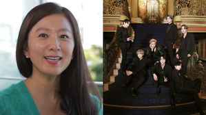 [SBS Star] VIDEO: Kim Hee Ae Reveals Why She Is a Huge Fan of BTS