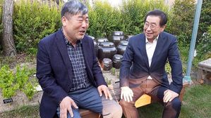 한국노총 위원장, 박원순 시장 면담&hellip;'전국민 고용보험'에 협력