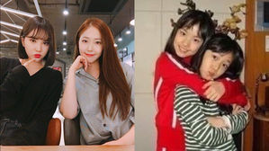 [SBS Star] GFRIEND EUNHA & SINB's Friendship Goes as Far as 15 Years Back?