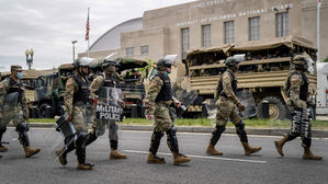 '폭력&middot;약탈' 뉴욕, 주지사-시장 주방위군 투입 놓고 충돌