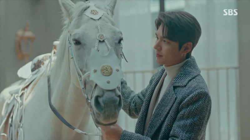 White Horse in TWICE's New MV Reveals to Be Lee Minho's Horse in 'The King'