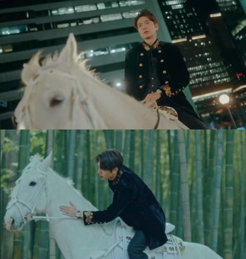 White Horse in TWICE's New MV Reveals to Be Lee Minho's Horse in 'The King'