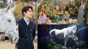 [SBS Star] White Horse in TWICE's New MV Reveals to Be Lee Minho's Horse in 'The King'