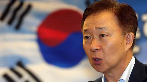 김능진 전 독립기념관장