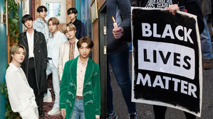 [SBS Star] "We Will Stand Together" BTS Shows Solidarity with '#BlackLivesMatter'