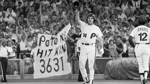 MLB 커미셔너 "트럼프 대통령과 피트 로즈 사면 논의"