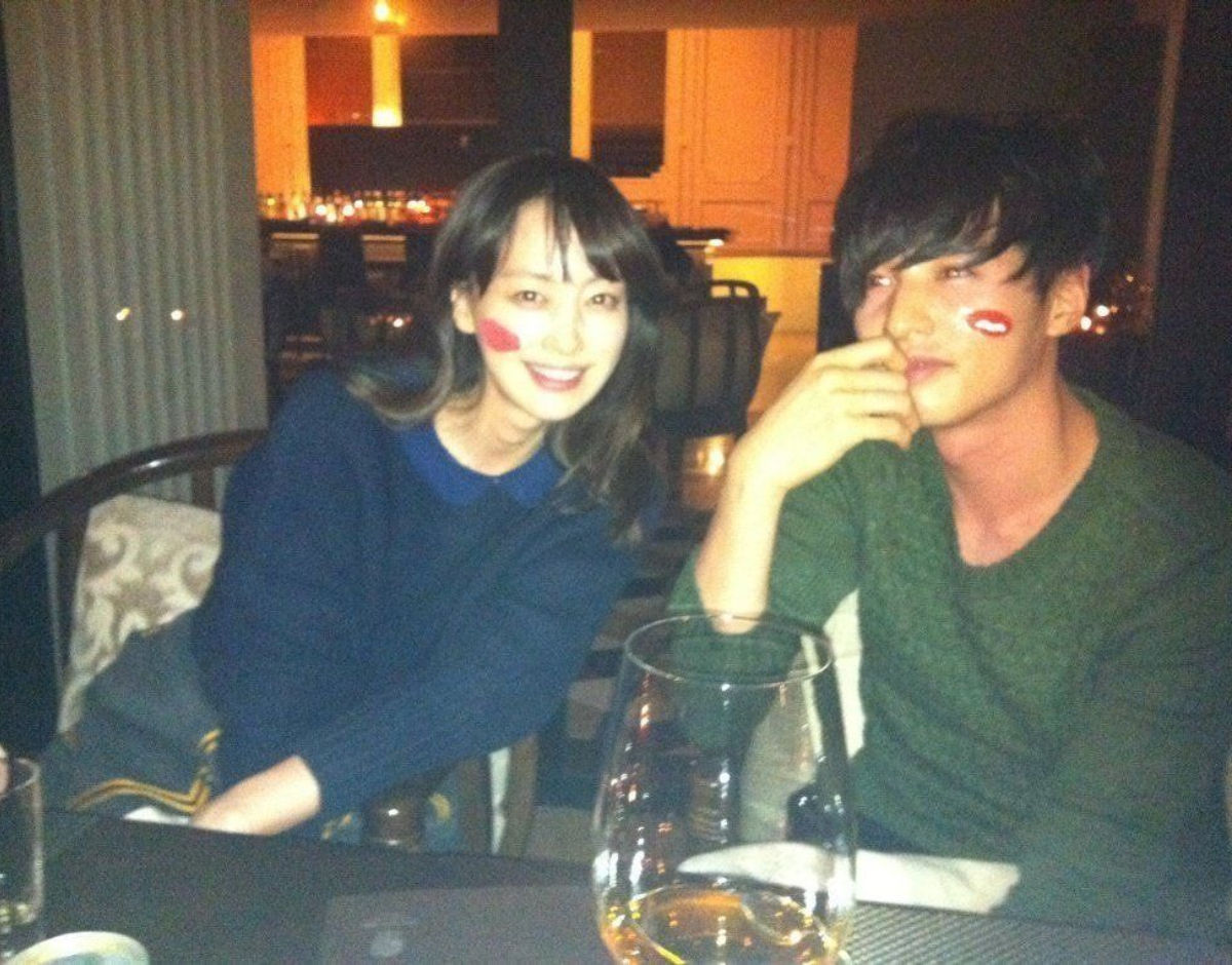 Lee Nayoung, Won Bin