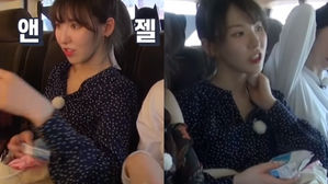 [SBS Star] WENDY Makes Everyone's Heart Warm by Showing an Angelic Gesture to Her Filming Crew