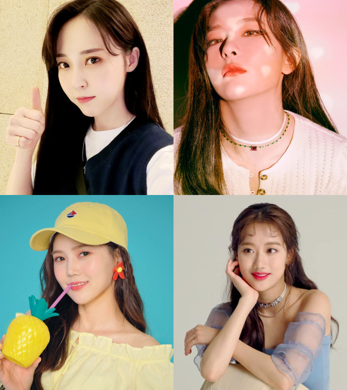 A New Celebrity Best Friends Group Called 'Egg Yolk' Excites Fans