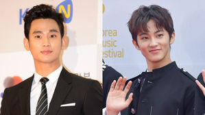 [SBS Star] Fans Find Extreme Similarities Between Kim Soo Hyun & NCT MARK's Facial Features