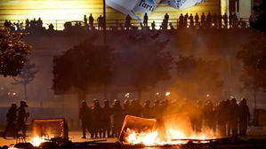레바논서 사흘째 민생고 시위…"실패한 정부 물러나라"