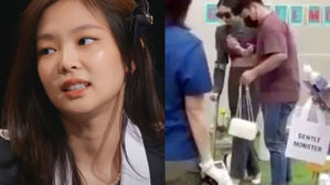 [SBS Star] VIDEO: BLACKPINK JENNIE Explains How She Sprained Her Ankle Recently