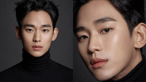 [SBS Star] Kim Soo Hyun's Eye-catching New Profile Photos Unveil